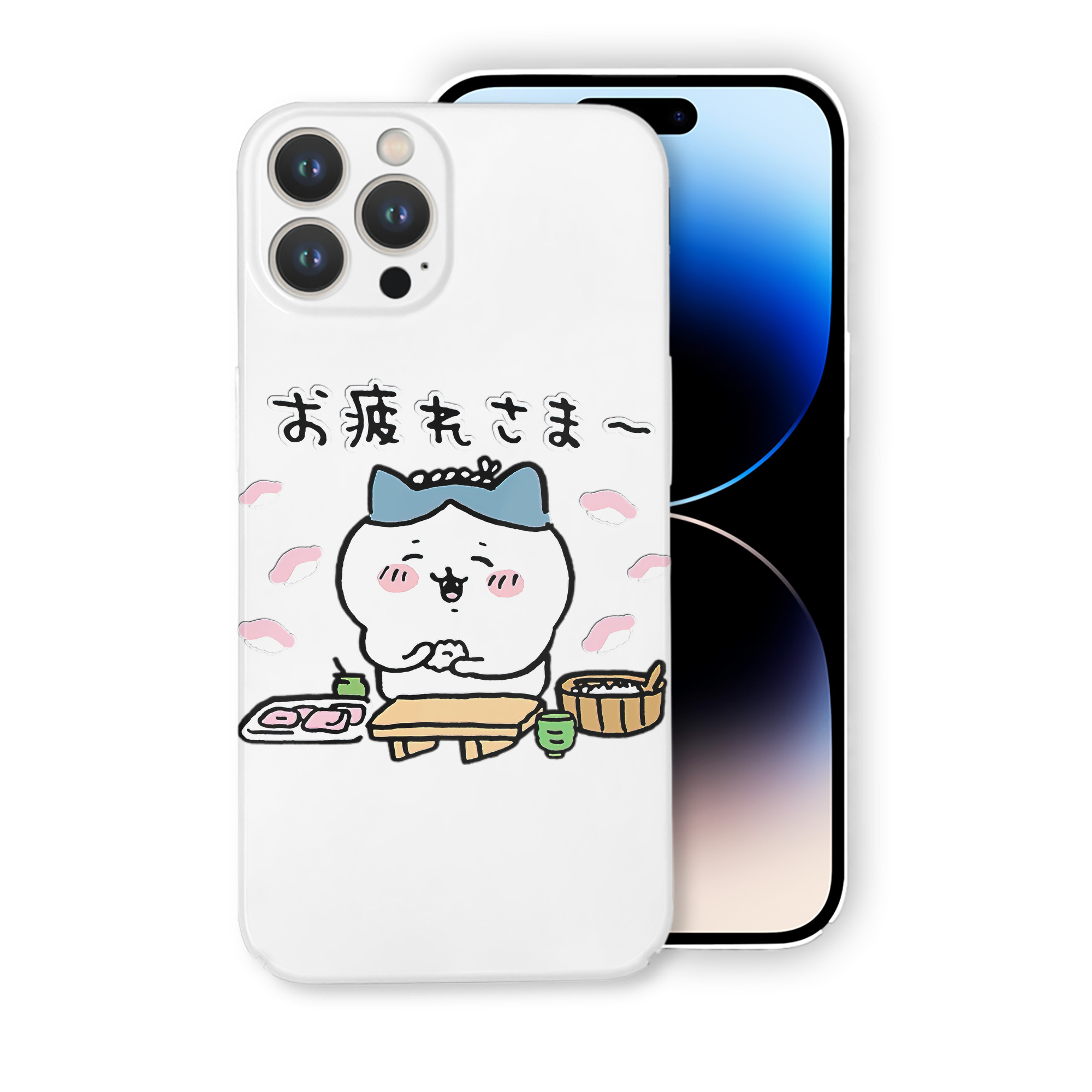 （画像用） ちいかわ ハチワレ Chii-kawa hachiware 【iPhone 14シリーズ対応】ハードケース
